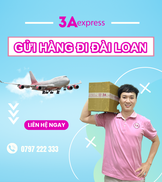 gửi hàng đi Đài Loan