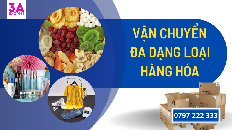 gửi đa dạng hàng hóa