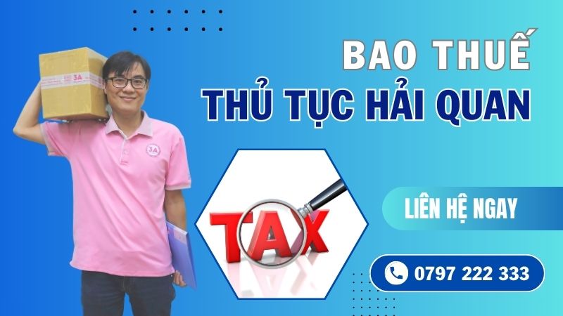 Bao thủ tục Hải Quan