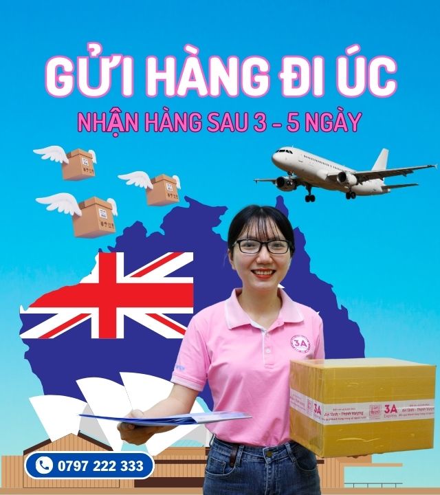 Gửi hangg đi Úc